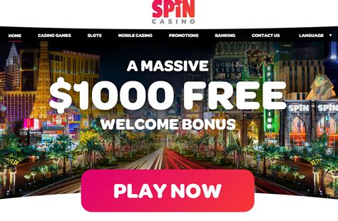 spin casino online casino